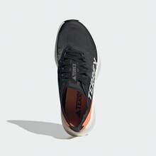 Adidas TERREX AGRAVIC SPEED W Women's Outdoor Casual Sports Running Shoes IE7671 - Black/Grey/Orange - View 3