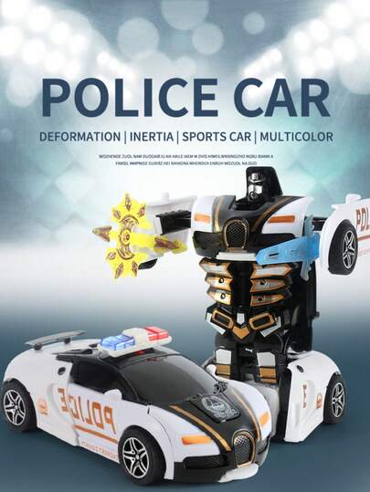 Coche de juguete para niños de 4 colores con estilo