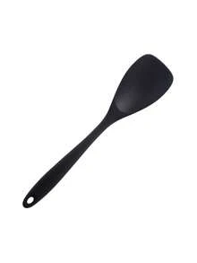 8pcs Silicone Kitchen Utensil Set, Suitable For Non-Stick Pans - Heat Resistant Black Cooking Tools (Spatula, Ladle), Dishwasher - Multicolor - View 15