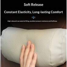 PU皮革汽车头枕，通用舒适透气座椅颈枕，柔软汽车配件 - 汽车内饰 - 車用頭枕 - 查看 6