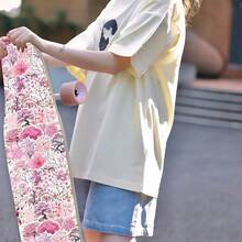 Sakura Plant Cute Funny Cartoon Aesthetic Stickers, Waterproof Vinyl Decals Suitable For Adults, Teens, Decorating Luggage, Water Bottles, DIY, Phones, Laptops, Skateboards, Helmets Scrapbook Supplies Funny Stickers Scrapbooking Supplies Kindle - Cherry Blossom Plants - View 7