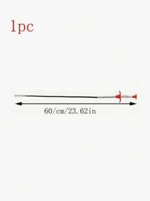 1pc Drain Clog Remover, Hair Catcher Shower Drain Cleaner, Kitchen And Bathroom Tub Drain Unclogger, Soft Metal And Plastic Pipe Dredging Tool Accessory - Four-claw Retriever - View 20