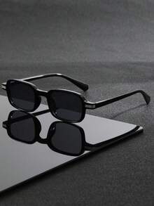 一副经典方形时尚眼镜，配有眼镜盒，用途广泛，适合驾驶、钓鱼、徒步旅行、骑行、跑步、高尔夫和日常佩戴。 - 多色 - 查看 5