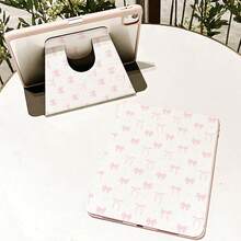 1pc Flip Cover Tablet Protective Case With Pen Slot, 720 Degree Rotating Stand, PU Leather Case With Auto Sleep/Wake Function, Compatible With Honor Pad 8/9/10, Honor GT 11.5inch/X7/X8A/X9/X8Pro/X9Pro/V9/V8 Pro, Matepad 11 Inch 2023/2022 Model/MatePad 11.5 (2026), Redmi, OPPO, VIVO, Apple Compatible With IPad 10th Generation/Compatible With IPad 11 2025 (A16), Galaxy Tab A9 Plus/A11/A11 PLUS/S11 - Multicolor - View 1