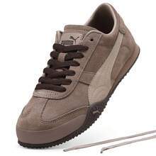 Puma 女士 Bella 休闲低帮运动鞋 40462005 - 棕色 - 查看 5