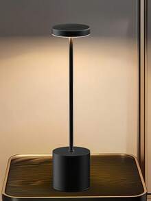 Đèn bàn không dây sạc USB, đèn bàn LED di động, đèn điều khiển cảm ứng bằng kim loại kiểu dáng tối giản châu Âu, đèn bàn LED 800mAh, pin cảm ứng mạnh mẽ, 3 nhiệt độ màu, thích hợp dùng cạnh giường, cắm trại, trong nhà, ngoài trời, sân hiên, phòng ăn, đèn trang trí, đèn ngủ, đèn chiếu. - Nhiều màu - Xem 8