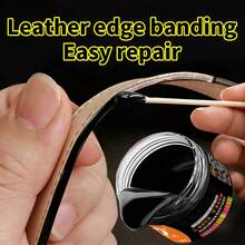 Leather Edge Dye - Repairs Cracks, Tears And Worn Edges On Leather Goods, Fast-Drying Formula, Suitable For Shoes, Belts, Jackets, Sofas And All Leather Products, Perfect Holiday Gift,Wedding,Y2k,Party,Shoe Rack,Storage Saver,Outdoor,Garden,Travel Essential,Portable,Beach Essential,Graduation Season,Commencement,Graduation Ceremony,Graduation Gift,Graduation Present,Graduation Gift,Graduation Present,Congrats Grad,Congratulations Graduate,Valedictorian,Finish School,Graduation Party - Multicolor - View 5