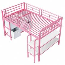 Bed Frames - Pink - View 11
