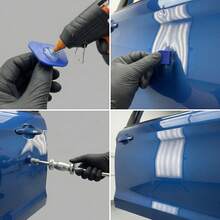 DIY Paintless Car Dent Repair Tool Kit With Size-Selectable Pull Tabs For Auto Body - A - 查看 4