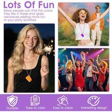 1 pieza Cadena de copa de plástico transparente con cuentas, conector de cuentas para fiesta - Multicolor - Ver 8