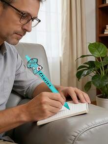 10 bolígrafos personalizados de enfermera, bolígrafos con texto/nombre personalizado. Adecuado como regalo para el Día de la Enfermera. Regalos personalizados para colegas, amigos - Multicolor - Ver 4