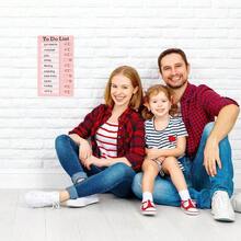 ASDF-3 Tablero de Lista de Verificación Tabla de tareas para niños Tabla de Tareas en Blanco Lista de Tareas Tabla de Rutina Diaria y Tablero de Programación Gestión y Planificación Eficiente de Tareas - como en la foto - Ver 6