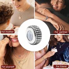 1 PC 925 Sterling Silver Crown Star Love Bead Suitable For Bracelets DIY Women's Jewelry - Set 3 - View 10