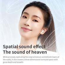 Lenovo 联想EA175真无线蓝牙耳机，高清立体声，高保真音质，低延迟，带麦克风，蓝牙5.4 - 均碼 - 查看 4