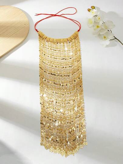 Mgyi Gold-Colored Copper Fashionable And High-End Luxury Retro For Women,18K Gold Plated Elegant Luxury Square Design Bracelet For Women, Suitable For Nigeria, Dubai, Middle East, Saudi Arabia Bridal Wedding, Daily Wear, Wedding Anniversary Gift, Halloween Gift For Friends