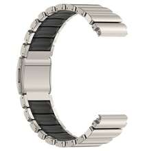 22mm 20mm Watch Strap For WATCH GT 3 4 5 Pro 46mm Band Replacement Bracelet For Galaxy Watch 7 6 5 4 40mm 44mm Active Watch Band For Garmin///Amazfit/Redmi Watch Premium Business Magnetic Buckle Watch Strap Replacement - 22MM Universal - View 17