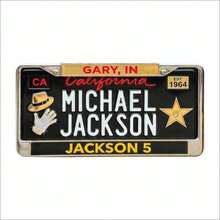 Decorative MDF Plaque 30x15cm American Car Plate Style - Rock And Pop Culture Retro Vintage - usa-20 - Xem 2