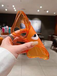 Luxury Matte Translucent Magnetic Shockproof Phone Case Compatible With IPhone 17 Pro Max 16 15 14 13Pro Air Slim Fit Protective Cover Durable Anti-Scratch Design - Orange - View 10