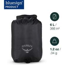 Osprey Ultralight Waterproof Dry Sack - 苔原綠 - 查看 5