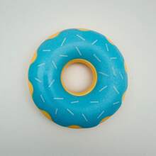 A Doughnut-Shaped Pet Dog Toy - A Rattling Sound Toy - A Sturdy Chew Toy That Is Waterproof And Easy To Clean, A Toy For Cleaning Teeth And Relieving Boredom, A Companion Toy For Dogs, A Gift For Dogs - Multicolor - View 14
