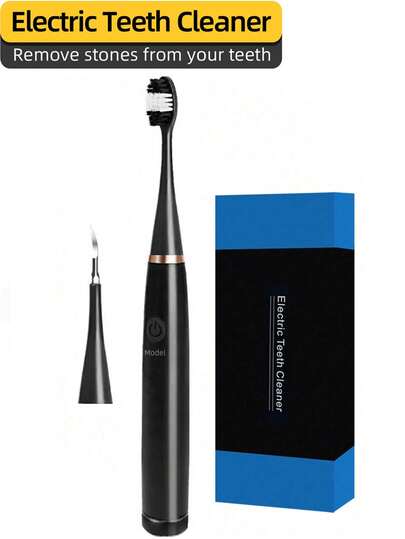 Ultrasonic Dental Scaler, Home Use Oral Irrigator For Removing Tartar & Plaque, Teeth Whitening Device