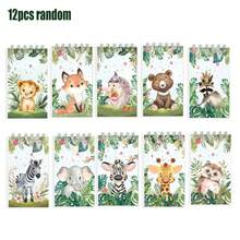 12pcs Animal Spiral Notebooks, Student Notebooks, Vocabulary Notebooks, Sketchbooks, Memo Pads, School Supplies, Student Prizes, Party Notebooks, Back To School Stationery, Christmas Memo Pads - Multicolor - View 10