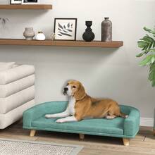 Pet Sofa - Green - View 1