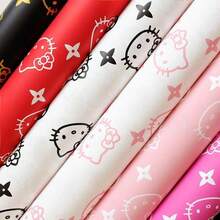 SANRIO 20/10张包装纸，花卉包装纸，防水包装纸，花束包装纸，礼品包装纸，礼品包装用品，适用于：派对用品，花店用品，派对装饰，DIY，婚礼，花店，生日礼物，求婚，万圣节，圣诞节，返校季，感恩节，母亲节，父亲节，周年纪念日 - 彩色 - 查看 10