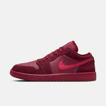 女款 WMNS AIR JORDAN 1 LOW SE 篮球鞋，低帮，IB7012-600 - 紅色 - 查看 1