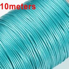 10米彩色蜡绳，蜡线，多尺寸项链手链绳，皮绳，珠宝制作，DIY项链手链，工艺用品 - 繩 - 查看 17