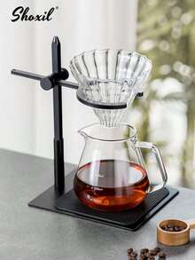 shoxil 1pc Versatile Coffee Dripper Stand, Detachable Filter Holder Hand Brew Coffee Stand, For Home Cafe Coffee Corner Decor Coffee Accessories - Coffee Set - View 2