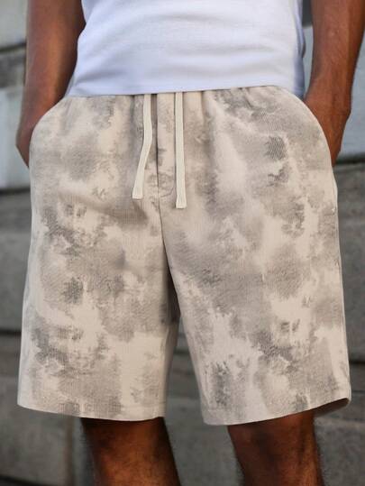 男士时尚休闲宽松口袋街头工装短裤，哥特风短裤，多巴胺色，工装短裤，户外功能性风格，男士休闲短裤，运动短裤，宽松斜纹棉布裤，功能性短裤，跑步短裤，宽松运动短裤，跑步短裤，宽松版型，工装短裤，送给丈夫和男友的礼物