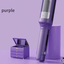 500mAh Battery Capacity Wireless Hair Trimmer, Professional Automatic Split End Remover, Dry Damaged Fragile Hair Ends Trimmer - Multicolor - View 13