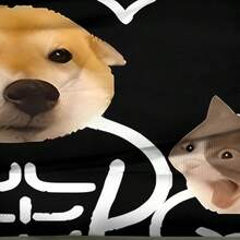 1PC Funny Animal And Cute Pet Pattern Printed Apron For Household Kitchen Cooking, Baking, And Barbecue, Suitable For Both Men And Women, Unique And Cool Cooking Accessory, Perfect For Cooking, Baking, And Backyard BBQ - Multicolor - View 9