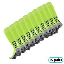 15 Pairs Of Fluorescent Green