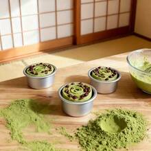 1pc/5pcs/10pcs Aluminum Round Tart Mold - Suitable For Cheesecake, Tart, Ice Cream, Caramel And Other Dessert Making - Multicolor - View 8