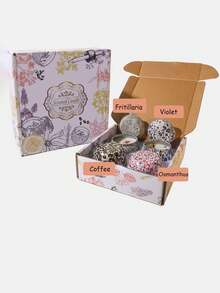 1/4/12 piezas Velas perfumadas, velas de oración, velas de cera de soja hechas a mano en tarros, jarrones y velas de cera de soja hechas a mano en el interior, regalos perfectos para la familia, mamá y amigos, latas de velas perfumadas, adecuadas para cumpleaños, juego de regalo perfumado, decoración del Día de San Valentín, decoración de hotel, regalos/regalos del Día de San Valentín, regalos/regalos de Año Nuevo - Multicolor - Ver 13