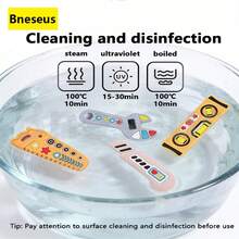 Bneseus 儿童过家家工具套装，硅胶工具玩具，钥匙玩具，水果玩具，适合男孩女孩过家家玩具、角色扮演玩具、节日礼物、开斋节礼物 - 扮家家玩具 - 查看 4