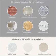 Bodenaufkleber - Hellgrau - Übersicht 6