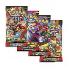 36pcs/Pack Pokemon English Booster Pack, Battle Card, Evolution Trading Card Game Collectible Cards, Random Style, Pokemon Collectible Cards, Pokemon Construction Loan Monster Rare Collectible Cards, Pokemon Collectible Cards - Multicolor - View 2