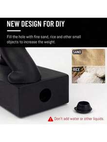 2个装强力功夫门挡，可爱灰白设计 - 防刮擦、隔音、宠物防护条、防碰撞、易于安装、趣味门饰、造型活泼、耐用塑料 - 彩色 - 查看 7