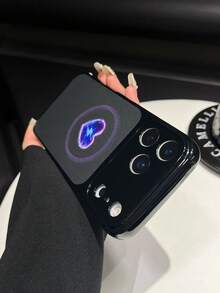 Magnetic Anti-Fall Protective Case Compatible With IPhone 11/11 Pro/11 Pro Max/12/12 Pro/12 Pro Max/13/13 Pro/13 Pro Max/14/14 Pro/14 Pro Max/15/15 Pro/15 Plus/15 Pro Max/16/16 Pro/16 Pro Max/16 Plus/17/17 Pro/17 Pro Max/17 Air - Black - View 4