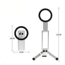 Multifunctional Magnetic Phone Holder: Foldable Tripod Suitable For Travel, Vlogging And Desktop Use - Multicolor - View 10