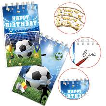 12pcs/Set Football World Cup Spiral Notebooks, Activity Notebooks, Student Notebooks, Writing Notebooks, Spiral Notebooks, Material Notebooks, Notebooks, School Supplies, Student Prizes, Party Notebooks, Back To School Stationery, Christmas Notebooks - Multicolor - View 6