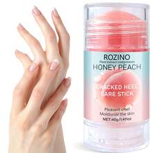 40克蜜桃润手足霜，5秒深层滋润，富含蜜桃、葵花籽油、洋甘菊、芦荟、薰衣草和维生素C，适用于手部、足部、腿部及全身肌肤，男女通用，清爽不油腻，护肤，手足护理，护手霜，护足霜，节日礼物，旅行必备 - Honey - 查看 2