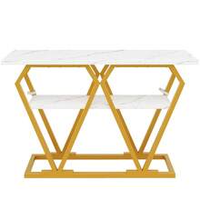 Matbord - Vitt - Visa 8