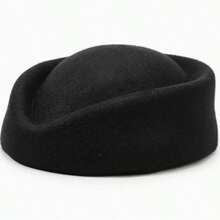 1 chiếc mũ beret mini giả nỉ dành cho nữ: Mũ beret kiểu cổ điển thanh lịch, lý tưởng cho đám cưới, lễ cưới, tiệc trà nhà thờ, tiệc cocktail, mũ hộp, mũ đội mùa đông, mùa hè, bãi biển, kỳ nghỉ, du lịch. - Nhiều màu - Xem 6