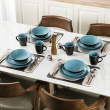 Dining Sets - Blue - 16 Pcs - View 9