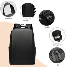 Fashionable Nylon Business Backpack – Large Capacity Anti-Theft 14-Inch Laptop Bag, Suitable For Commuting, Travelling And School | Back-To-School Essential - Multicolor - View 1