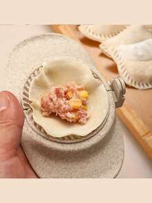 Teigtaschen-Hersteller-Werkzeug - Verwenden Sie diesen Teigtaschen-Formensatz mit mehreren Größen, um perfekte Teigtaschen ganz einfach herzustellen. Einfach zu bedienen und zu reinigen, mit professionellem Krimpmuster. Geeignet für Kochen, Backen und den Hausgebrauch. - Verschiedenfarbig - Übersicht 16